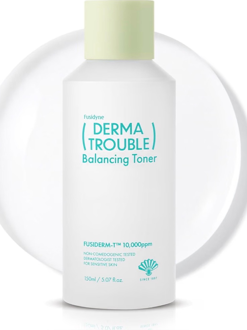 Derma Trouble Balancing Toner, 5.07 fl oz, Sebum Control
Hydrating Korean Toner